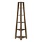 Monarch Specialties Bookshelf, Bookcase, Etagere, Corner, 5 Tier, 72in.H, Office, Bedroom, Walnut Laminate, Contemporary I 2464 - alternate 1